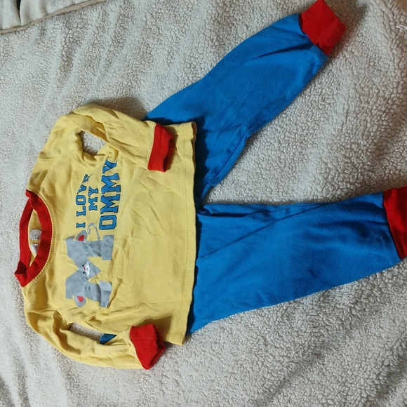 The Children's Place Other - 2/$15 Children's Place Baby Pajamas Mouse "I Love My Mommy" Size 18-24 Months